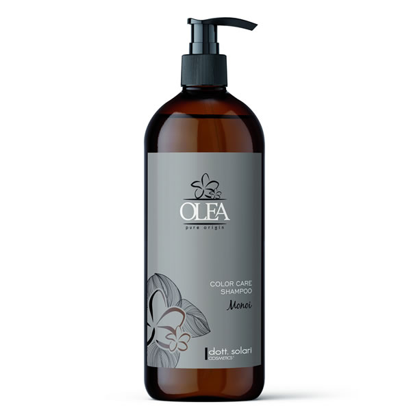Dott. Solari Cosmetics OLEA COLOR CARE Шампунь с маслом монои, 1000мл
