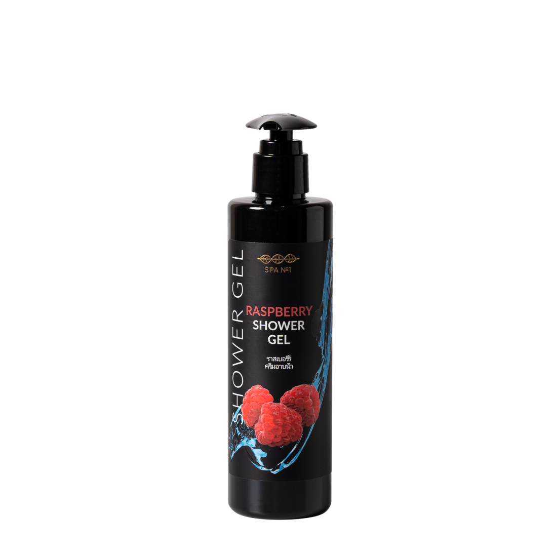 Гель для душа Малина organic без парабенов, new! 250мл