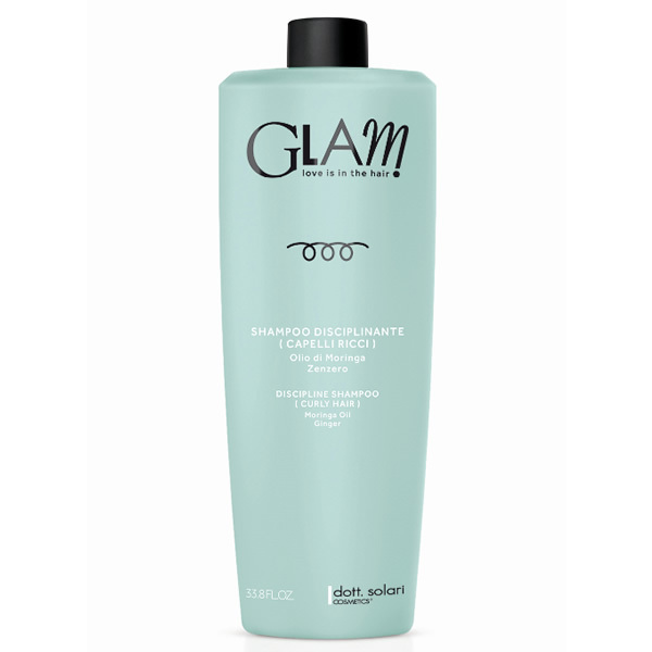 Шампунь для дисциплины вьющихся волос GLAM CURLY HAIR, 1000 мл