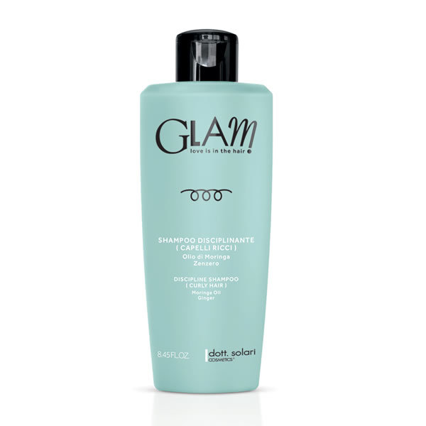 Шампунь для дисциплины вьющихся волос GLAM CURLY HAIR, 250 мл