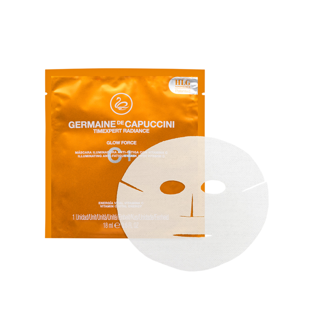 TimExpert Radiance C+ Glow Force Illuminating Anti-Fatigue Mask With Vitamin C.  18 мл.
