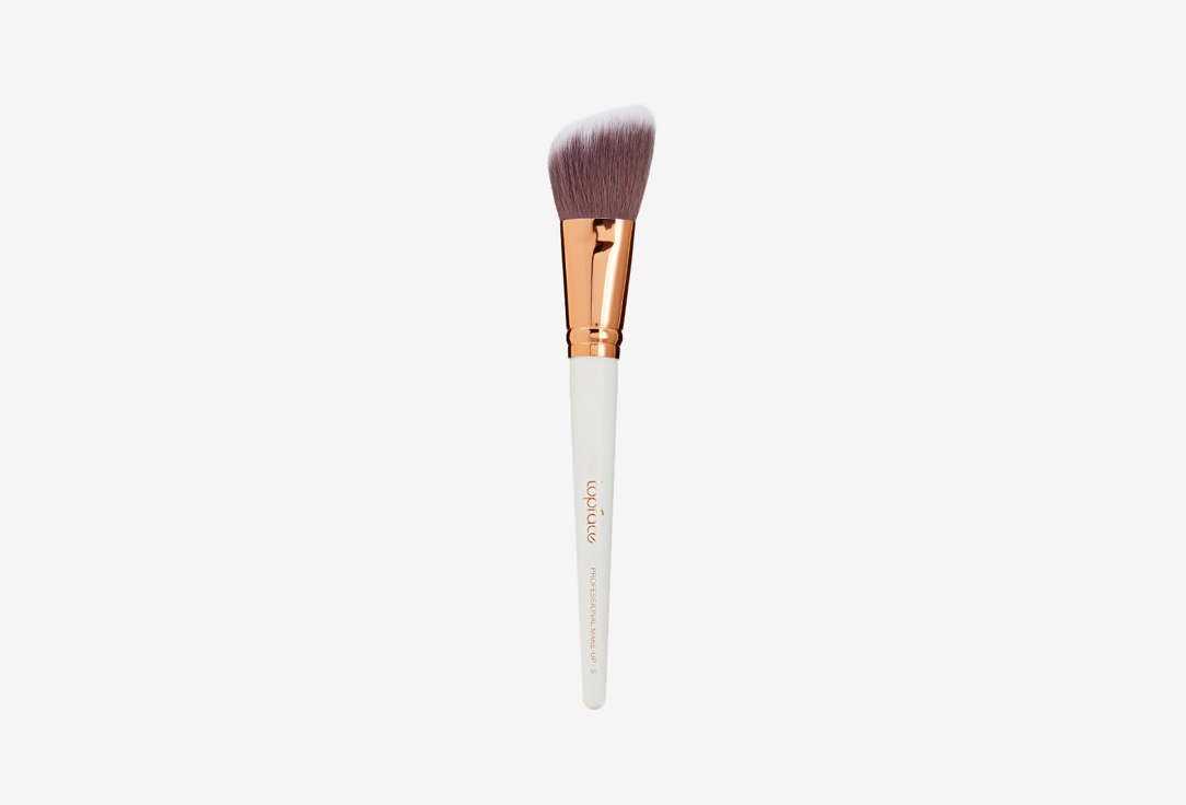 TopFace F05 Contour Brush Кисть для сухих и кремовых текстур