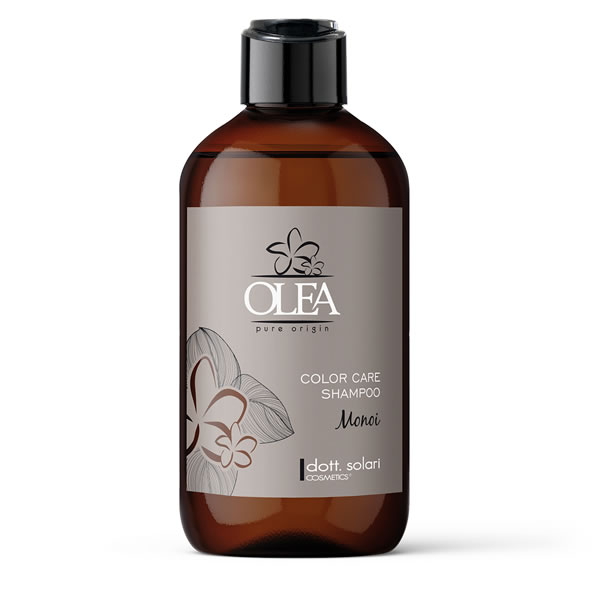 Шампунь для окрашенных волос с маслом монои OLEA COLOR CARE MONOI, 250 мл