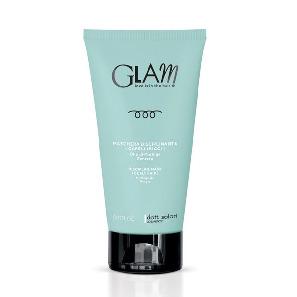 Маска структурирующая для вьющихся волос GLAM CURLY HAIR, 175 мл