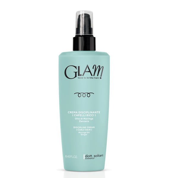Крем для дисциплины вьющихся волос GLAM CURLY HAIR, 200 мл