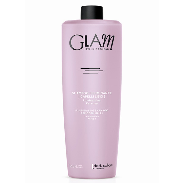 Шампунь для гладкости и блеска волос GLAM SMOOTH HAIR, 1000 мл