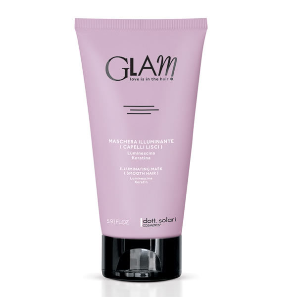 Маска для гладкости и блеска волос GLAM SMOOTH HAIR, 175 мл