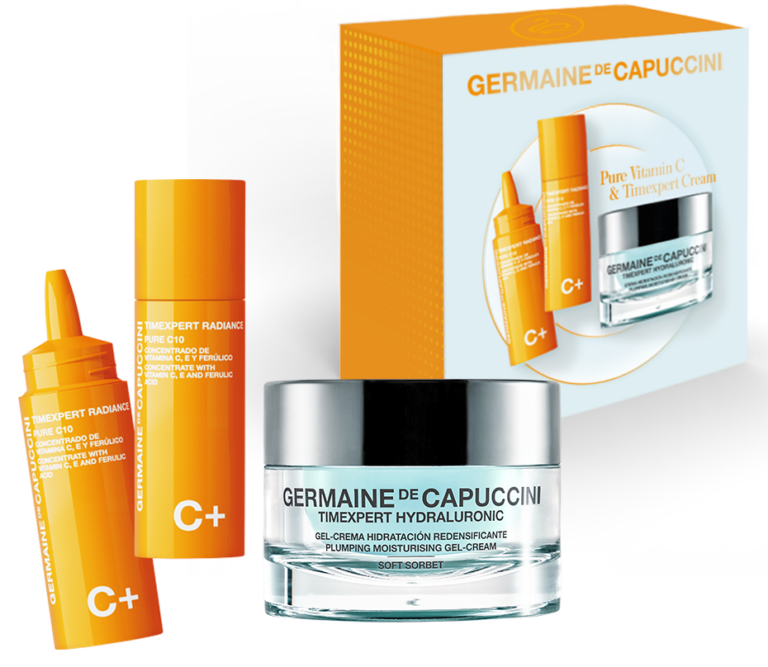 TimExpert Radiance C+ PureC10 and TimExpert Hydraluronic Soft Gel-Cream Set Набор увлажняющий антиоксидантный для комбинированной и жирной кожи лица