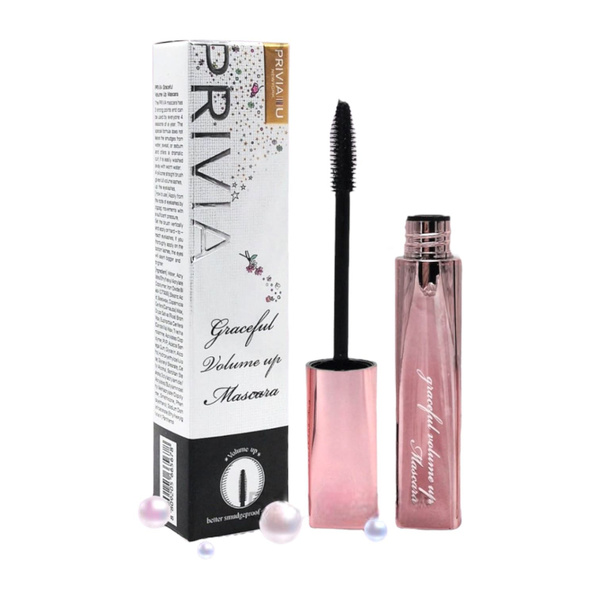 PRIVIA. Тушь для ресниц "PRIVIA Graceful Volume up Mascara" 10 мл