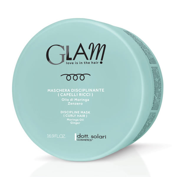 Маска структурирующая для вьющихся волос GLAM CURLY HAIR, 500 мл