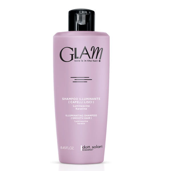 Шампунь для гладкости и блеска волос GLAM SMOOTH HAIR, 250 мл
