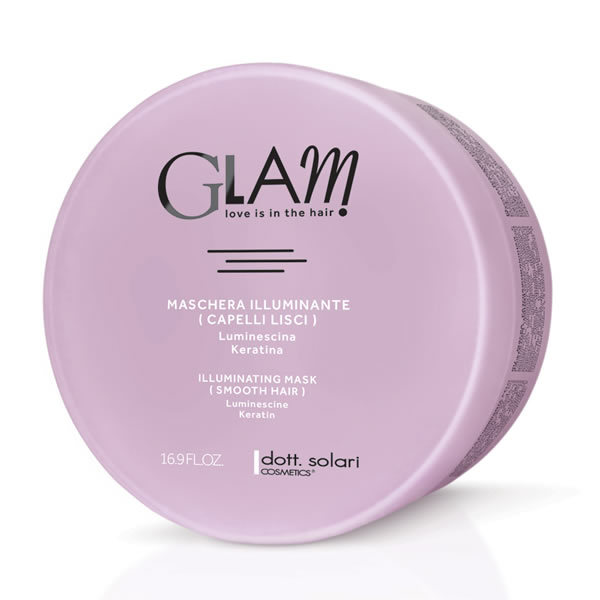 Маска для гладкости и блеска волос GLAM SMOOTH HAIR, 500 мл