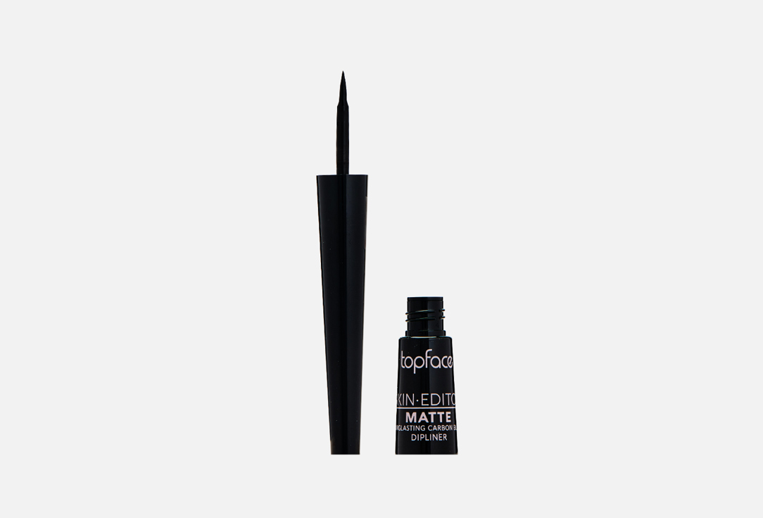 TopFace Skin Editor Matte Carbon Dipliner