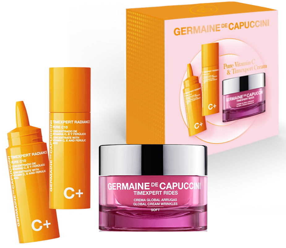 TimExpert Radiance C+ PureC10 and TimExpert Rides Soft Cream Set.