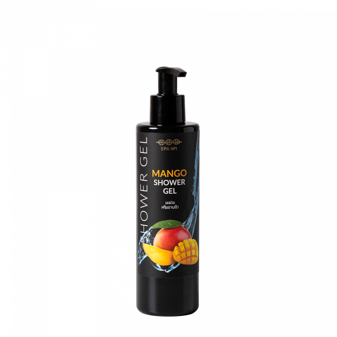 Гель для душа Манго organic без парабенов, new! 250мл