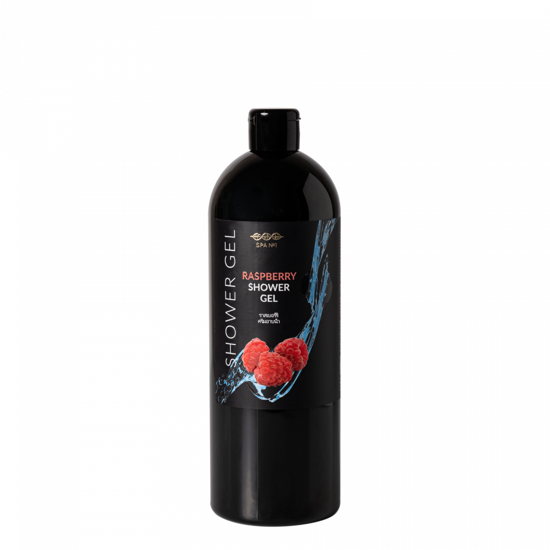Гель для душа Малина organic без парабенов, 1000мл