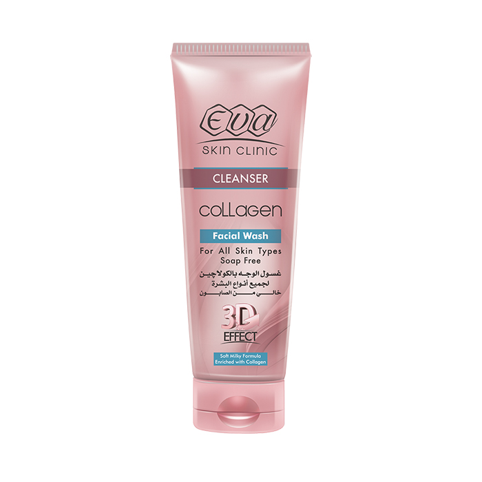 Eva Skin Clinic Коллагеновое средство для умывания лица, 150 мл.