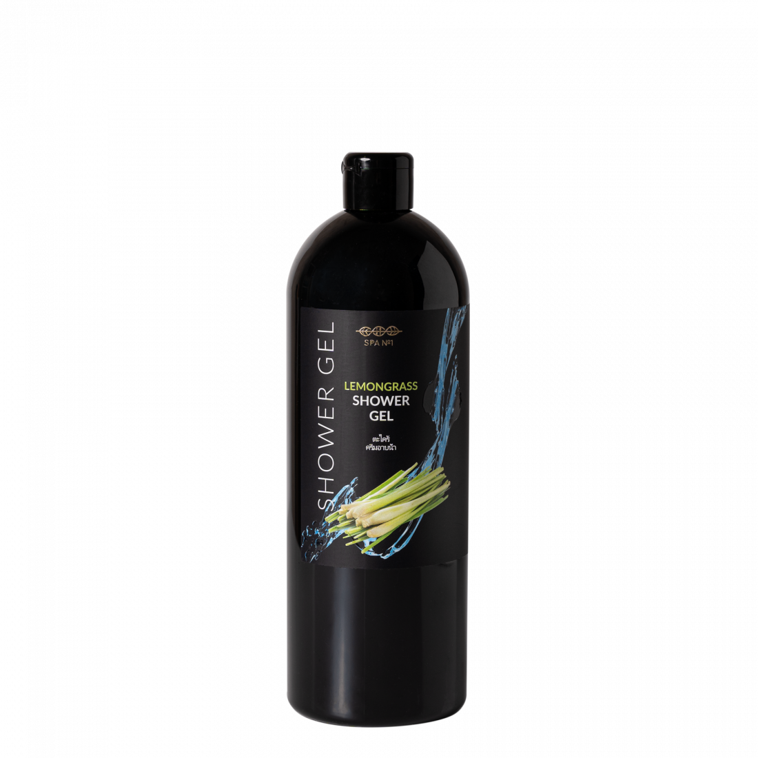 Гель для душа Кокос organic без парабенов, 1000 мл